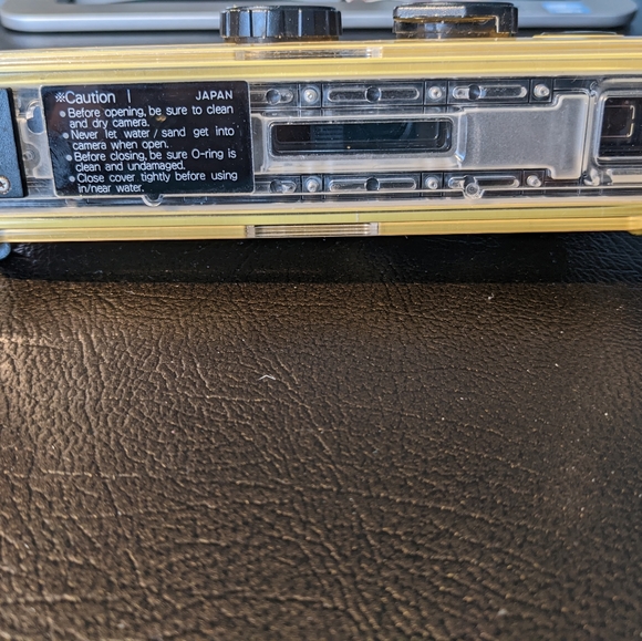 Underwater Camera- Minolta Weathermatic A Water Safe Camera- Excellent Condition - Picture 3 of 7